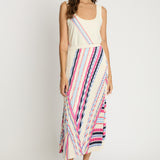 Lucille Skirt in Nova Stripe