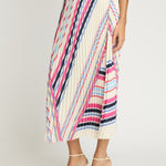 Lucille Skirt in Nova Stripe