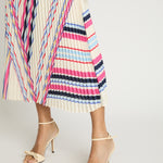 Lucille Skirt in Nova Stripe