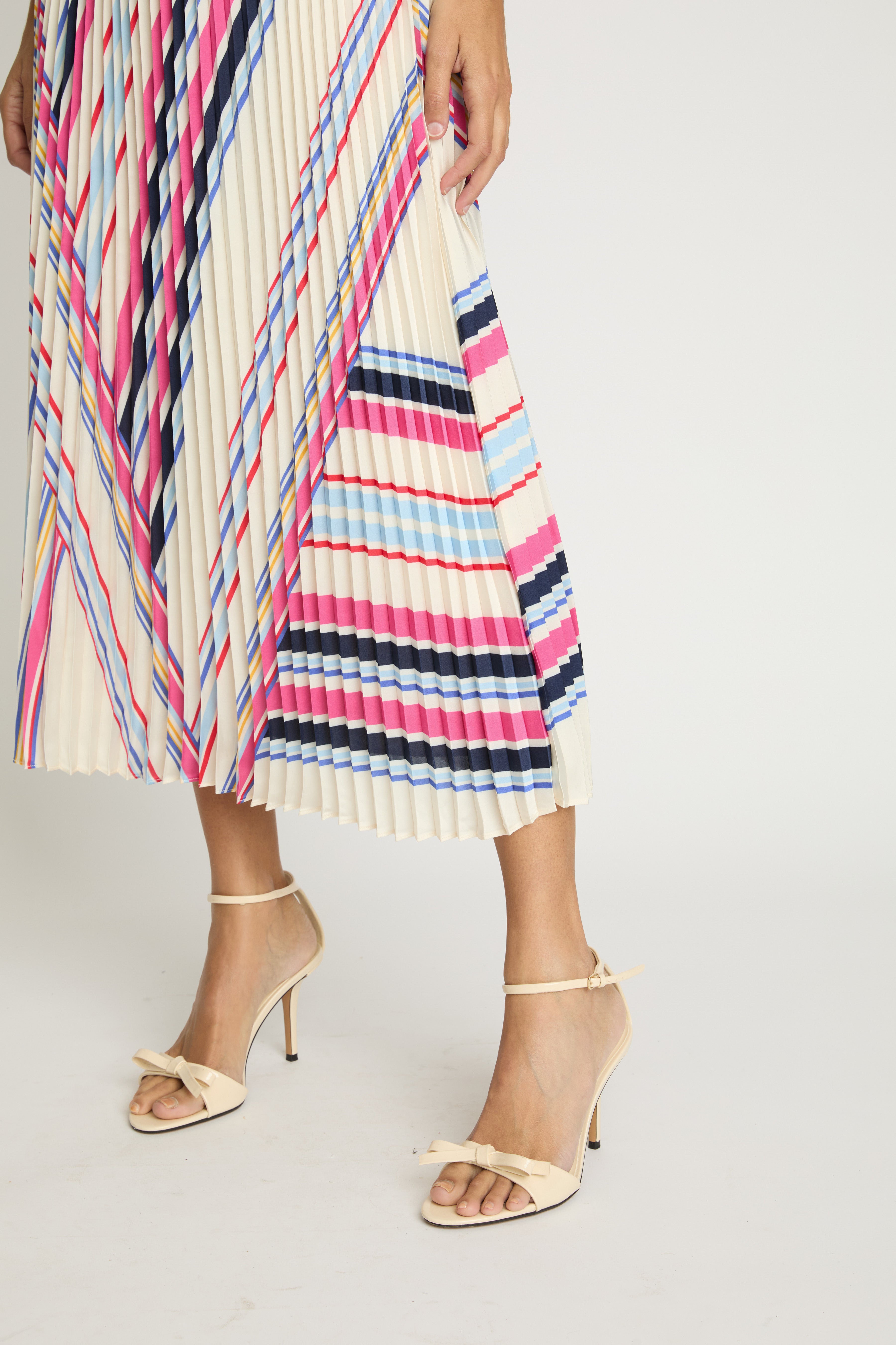 Lucille Skirt in Nova Stripe