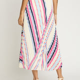 Lucille Skirt in Nova Stripe