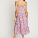 Chablis Skirt in Petal Tapestry
