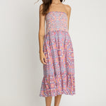 Chablis Skirt in Petal Tapestry