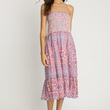 Chablis Skirt in Petal Tapestry