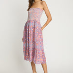 Chablis Skirt in Petal Tapestry