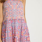 Chablis Skirt in Petal Tapestry