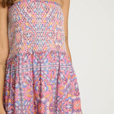 Chablis Skirt in Petal Tapestry