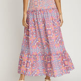 Chablis Skirt in Petal Tapestry