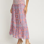 Chablis Skirt in Petal Tapestry