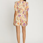 Dany Romper in Stitched Flower