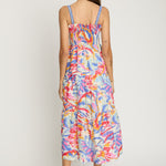 Kaya Dress in Vivid Garden