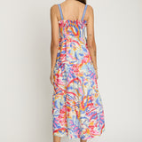 Kaya Dress in Vivid Garden