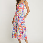 Kaya Dress in Vivid Garden