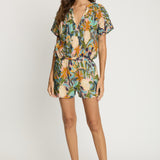 Zola Top in Baroque Pineapple