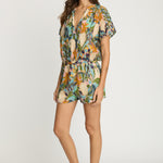 Zola Top in Baroque Pineapple