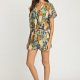 Zola Top in Baroque Pineapple