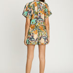 Zola Top in Baroque Pineapple
