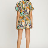 Zola Top in Baroque Pineapple