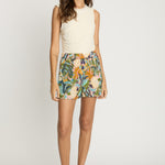 Azra Short in Baroque Pineapple