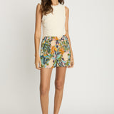 Azra Short in Baroque Pineapple