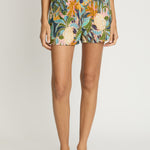 Azra Short in Baroque Pineapple