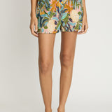 Azra Short in Baroque Pineapple