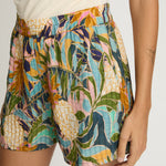 Azra Short in Baroque Pineapple