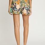 Azra Short in Baroque Pineapple