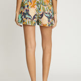 Azra Short in Baroque Pineapple