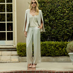 Allegra Top in Champagne