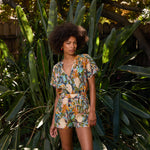 Zola Top in Baroque Pineapple