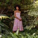 Chablis Skirt in Petal Tapestry
