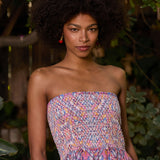 Chablis Skirt in Petal Tapestry