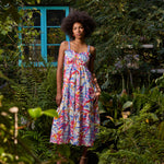 Kaya Dress in Vivid Garden