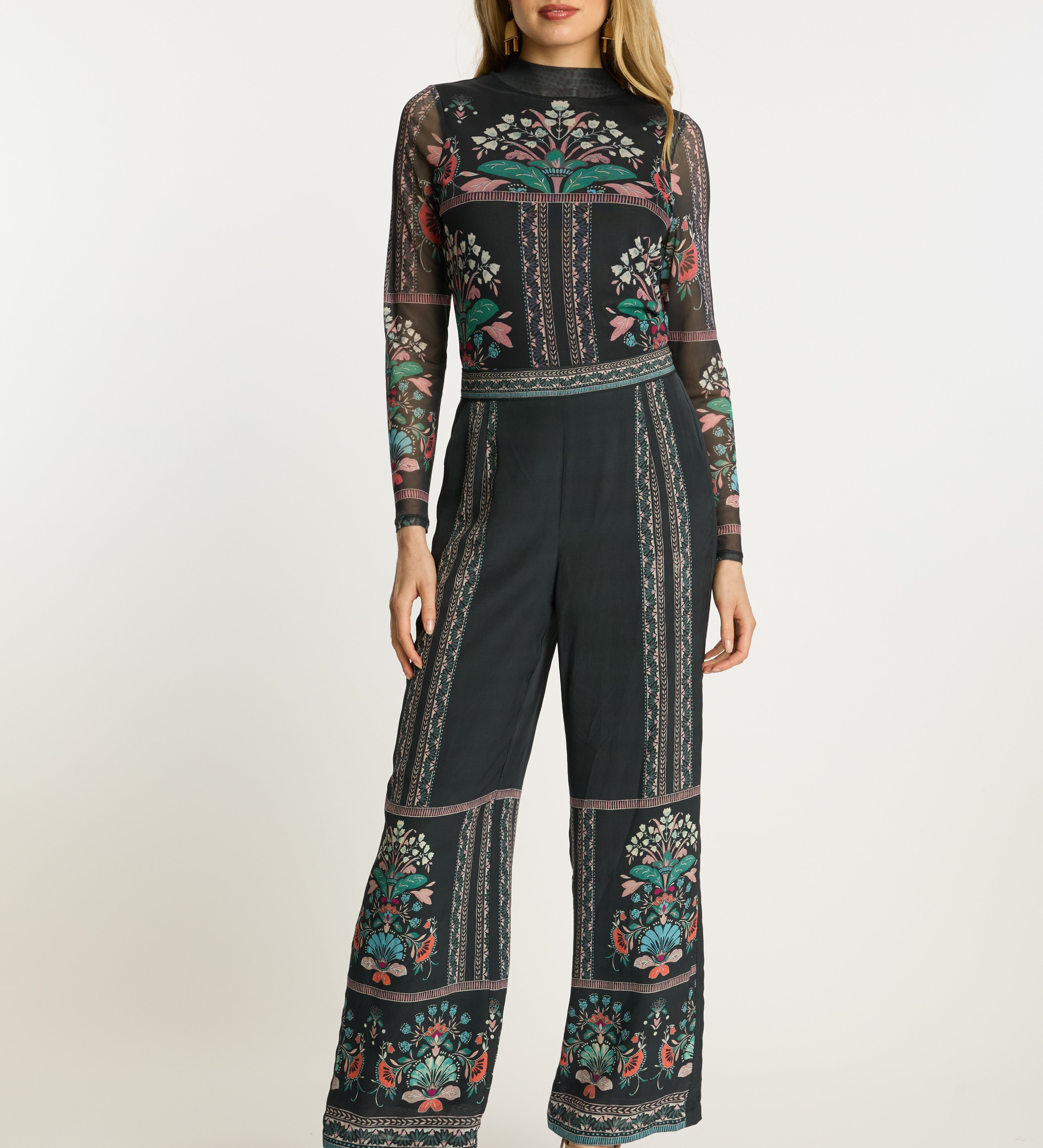 Miller Pant in Twilight Bloom