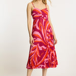 Donna Dress in African Sunset
