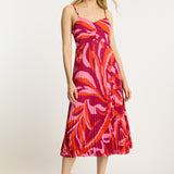 Donna Dress in African Sunset
