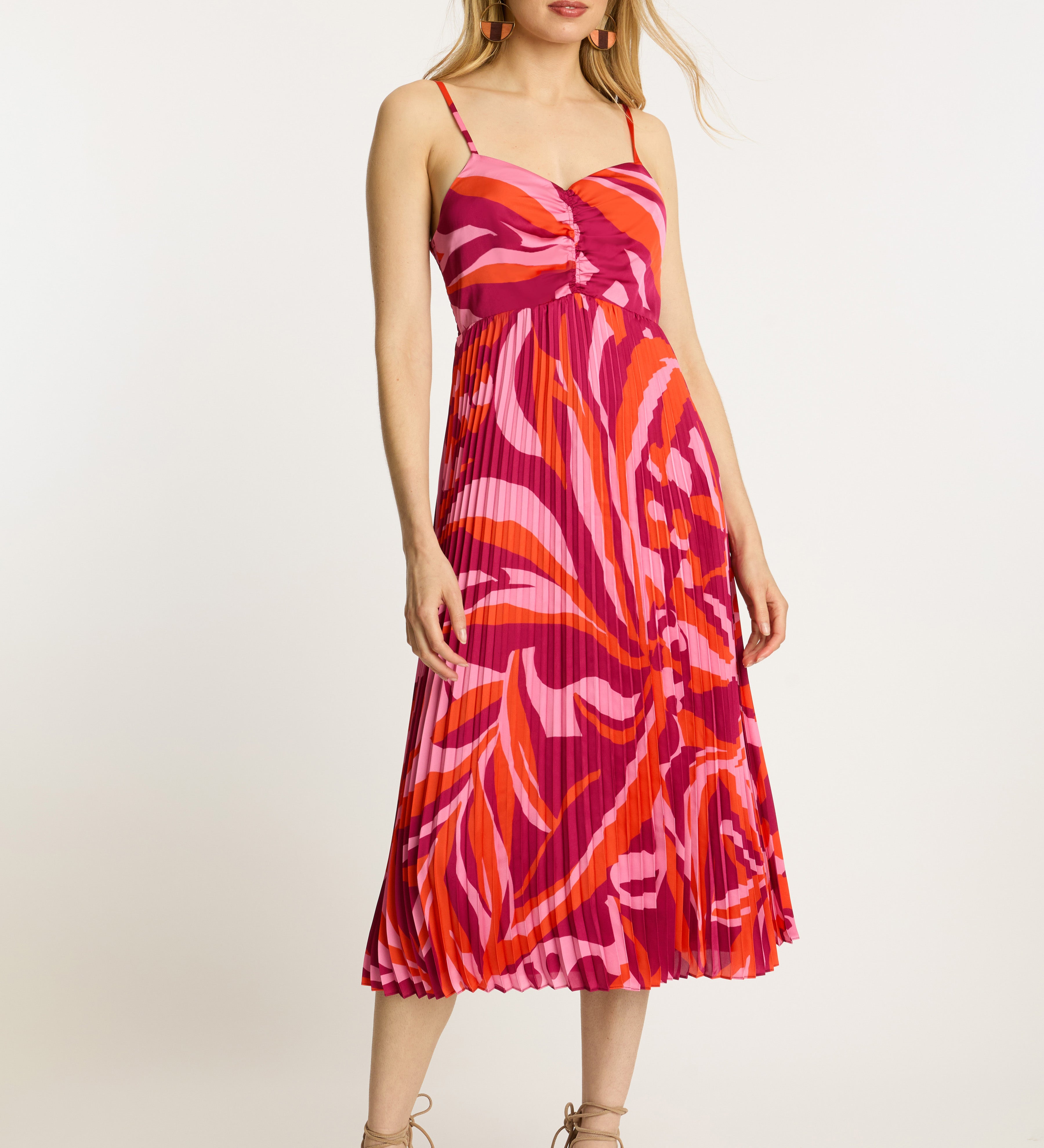 Donna Dress in African Sunset