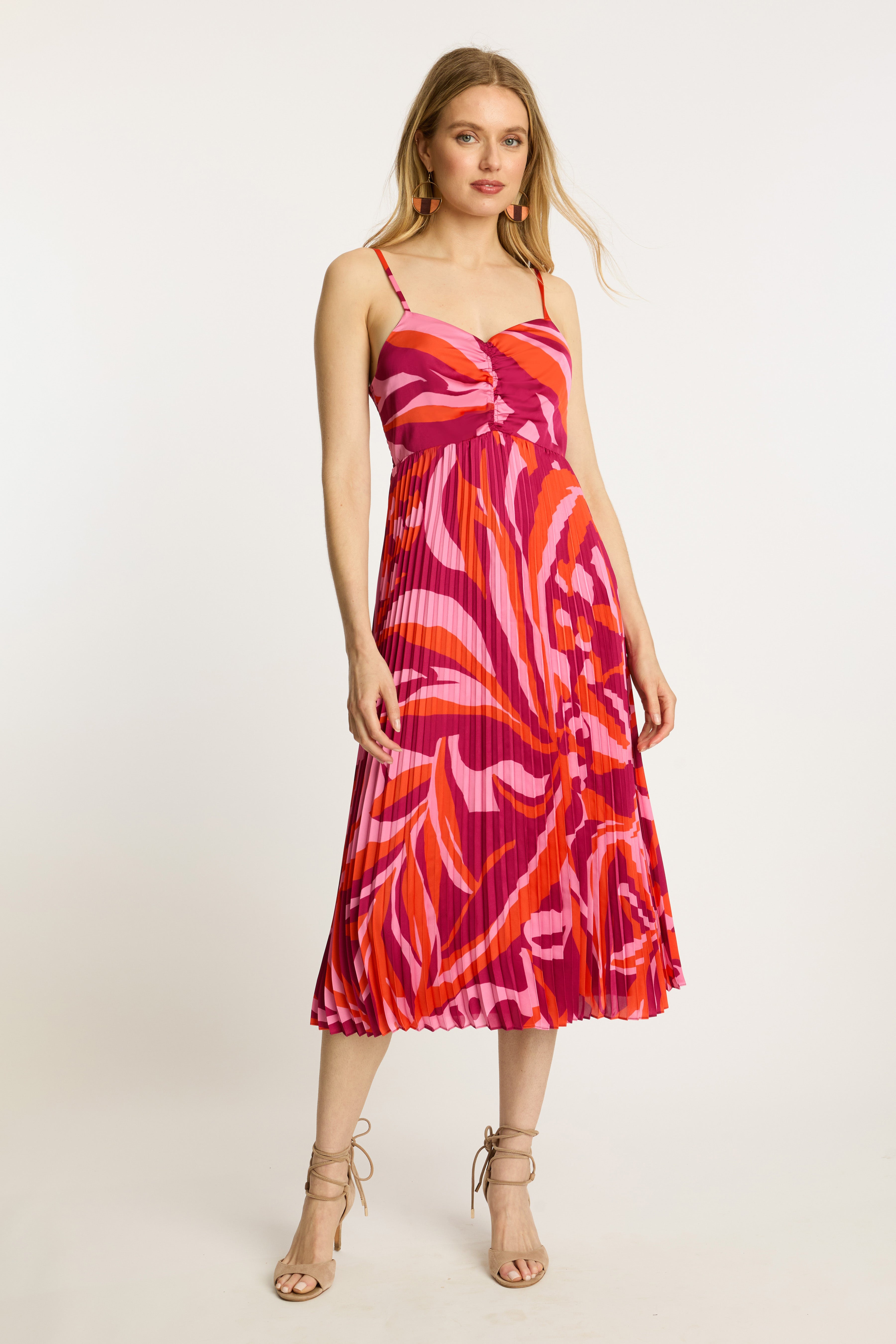 Donna Dress in African Sunset