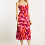 Donna Dress in African Sunset
