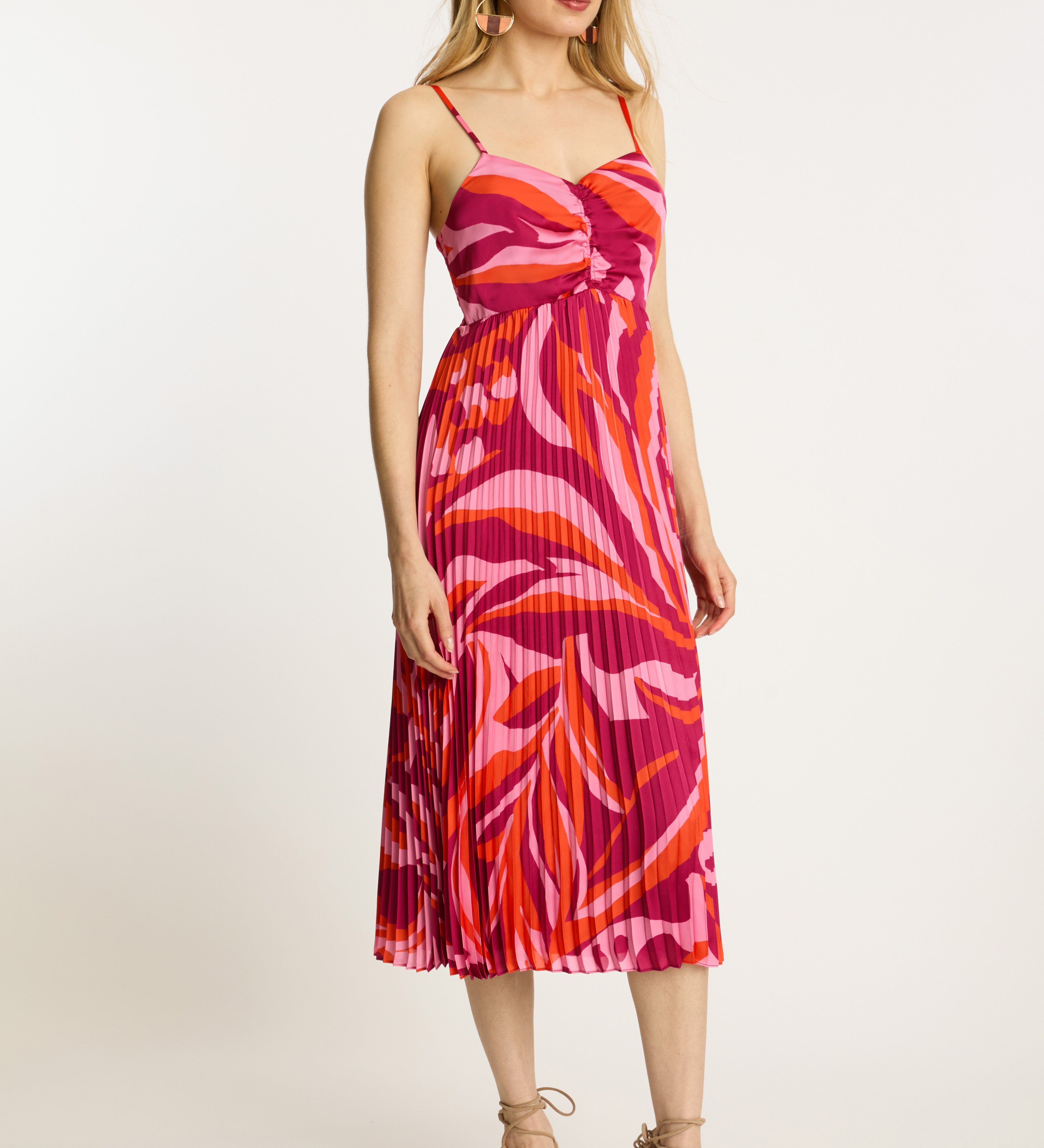 Donna Dress in African Sunset
