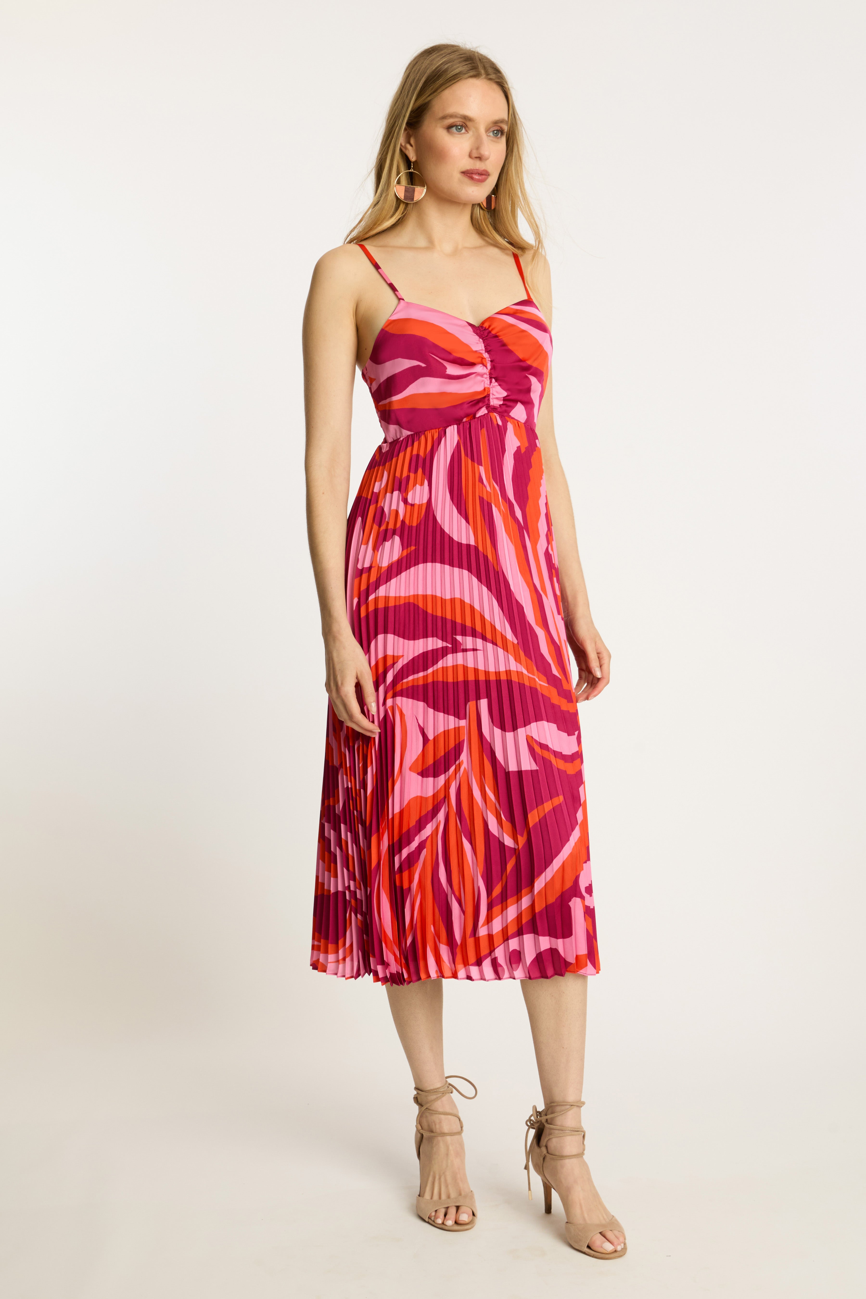 Donna Dress in African Sunset