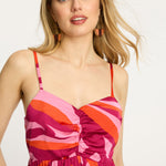 Donna Dress in African Sunset