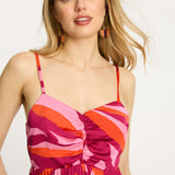 Donna Dress in African Sunset