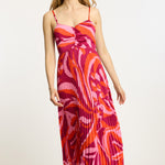 Donna Dress in African Sunset