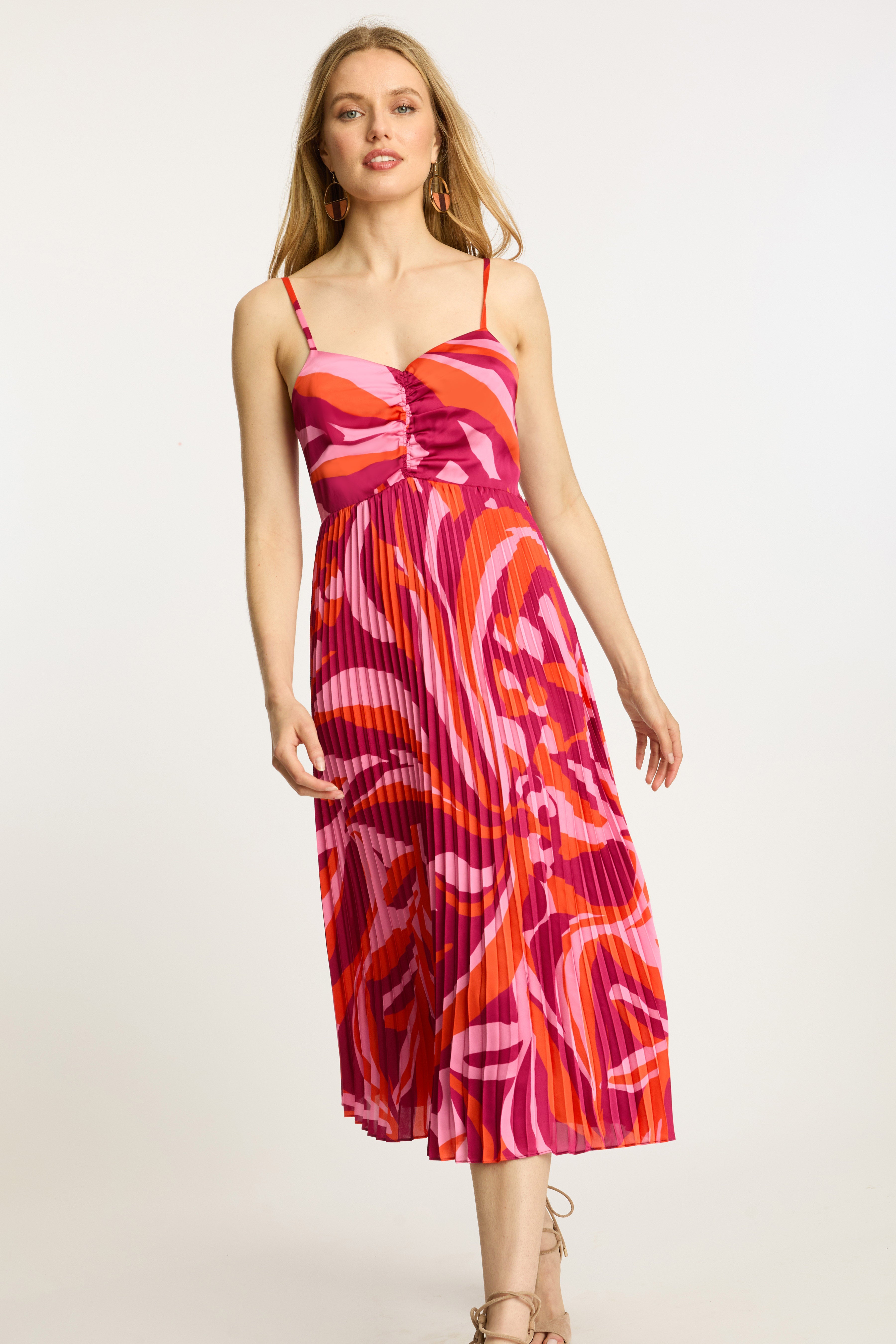 Donna Dress in African Sunset