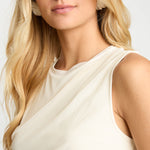 Devi Top in Cream