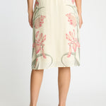 Claudette Skirt in Stippled Iris