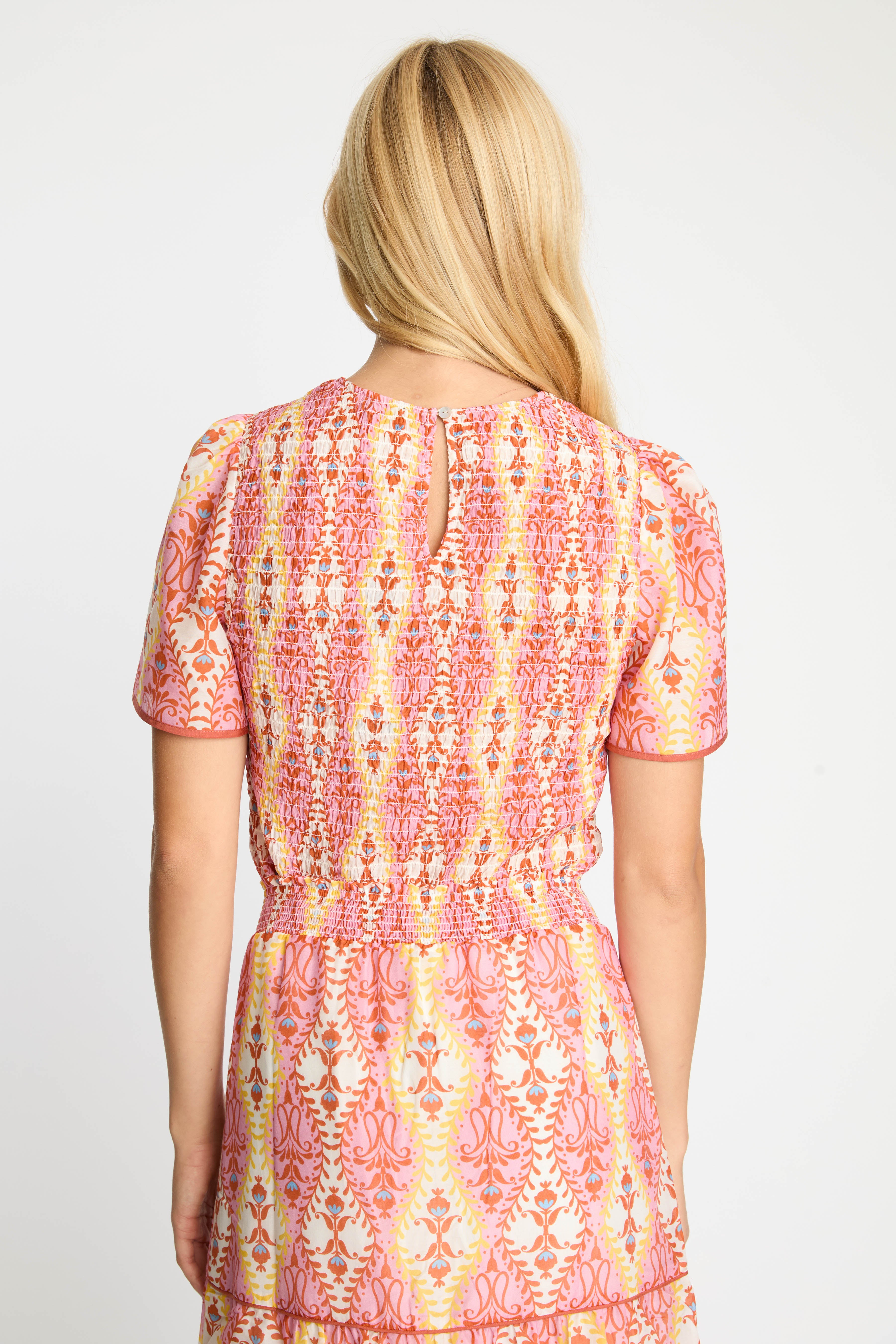 Delta Top in Heritage Floral