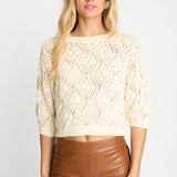 Layla Sweater in Cream